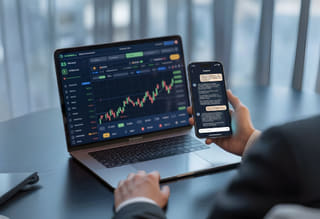 Visuel d’article concernant l’inflation et l’intérêt envers les cryptoactifs alternatifs