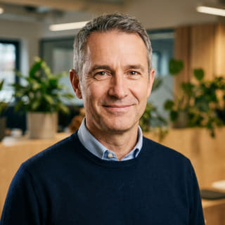 James Mitchell, directeur général chez Douve Fondença, dans une image de profil