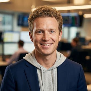 Ryan Brooks, analyste principal en trading chez Douve Fondença, dans une image de profil