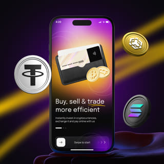 Plateforme de trading Douve Fondença présentée sur un appareil mobile